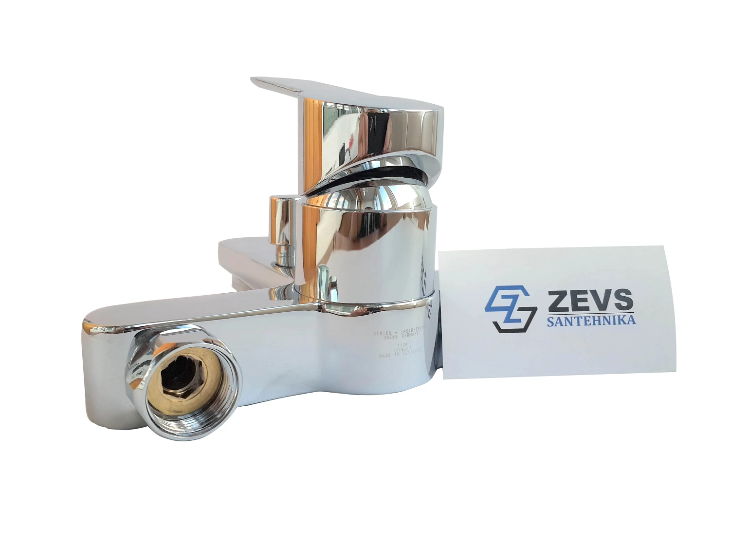 Змішувач для ванни GROHE BAU EDGE